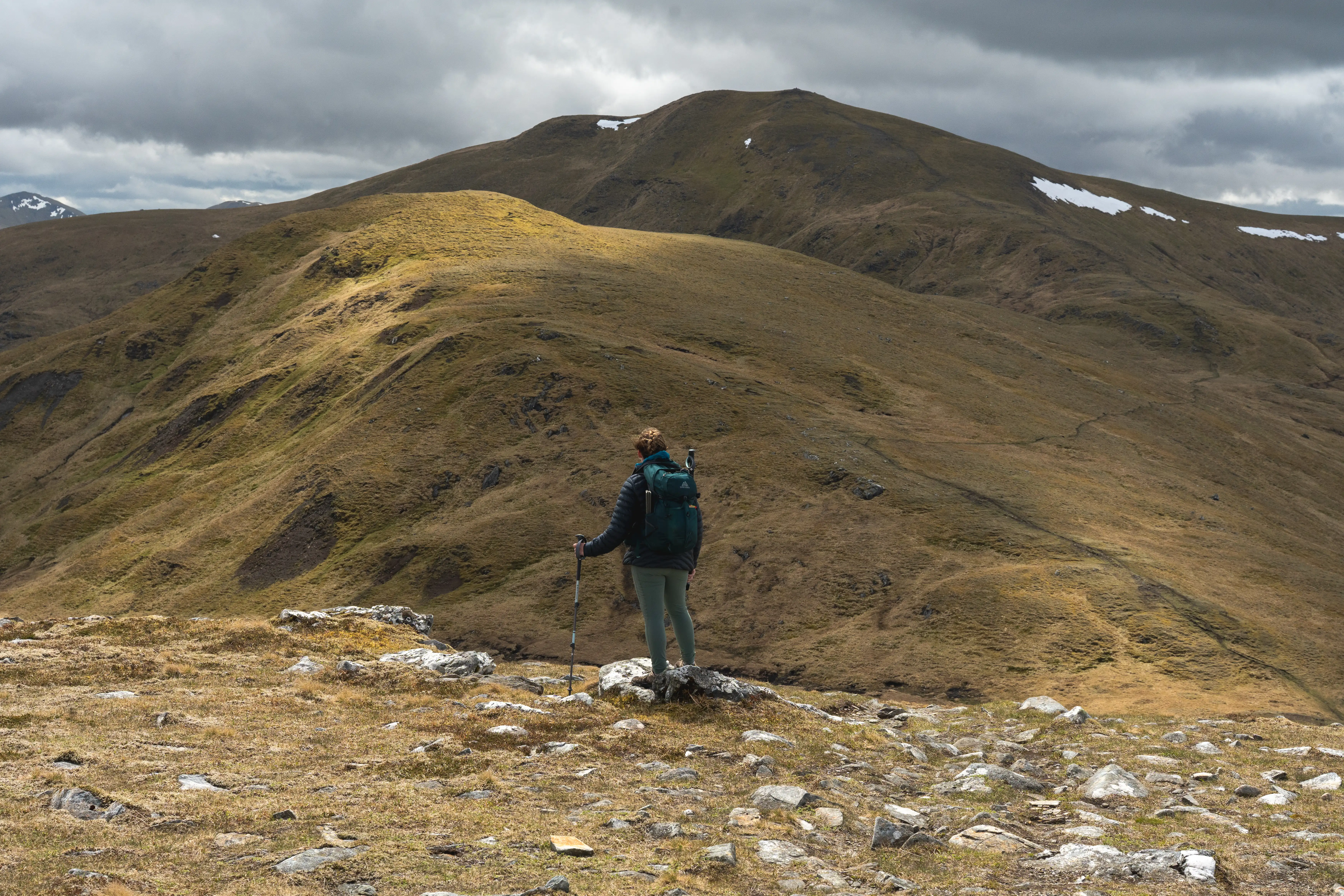 Glen Lyon 4-Munro circuit — Càrn Gorm, Meall Garbh, Càrn Mairg and Meall nan Aighean