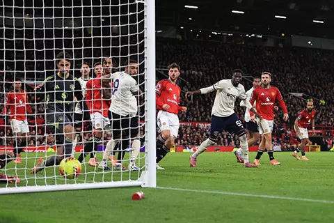 أهداف مباراة مانشستر يونايتد ووست هام