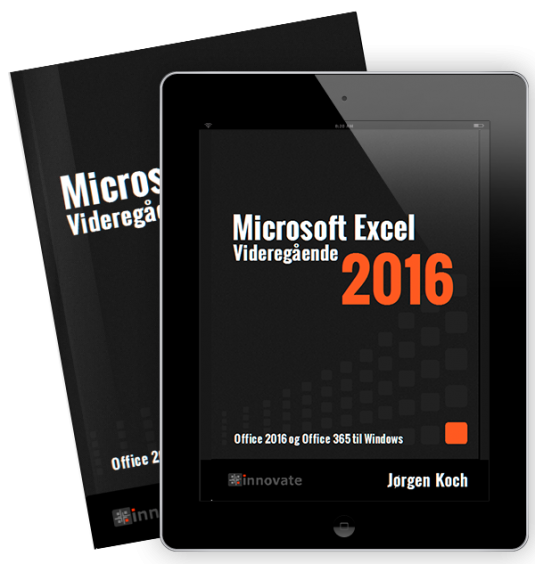 Excel 2016 Videregående (e-bog)