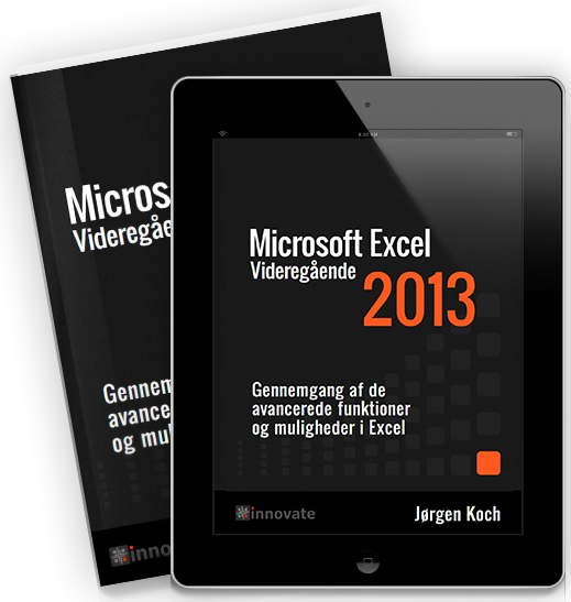 Microsoft Excel 2013 Videregående e-bog