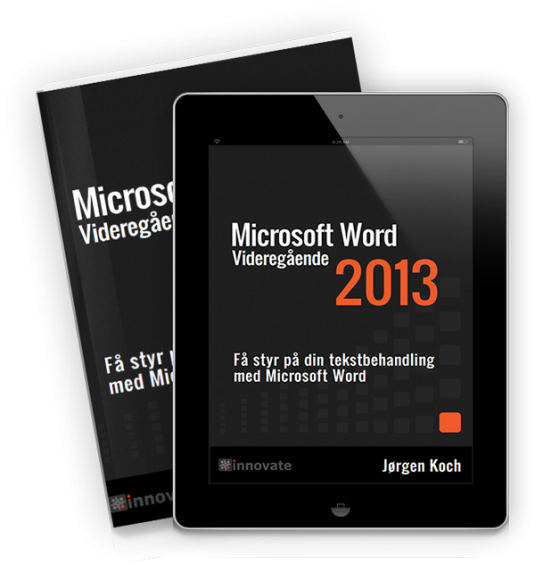 Word 2013 Videregående (e-bog)