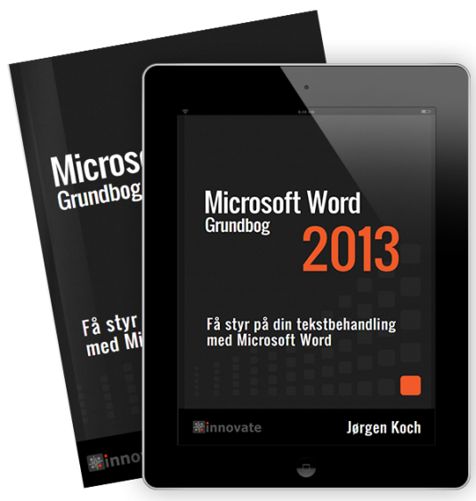 Microsoft Word 2013 Grundbog
