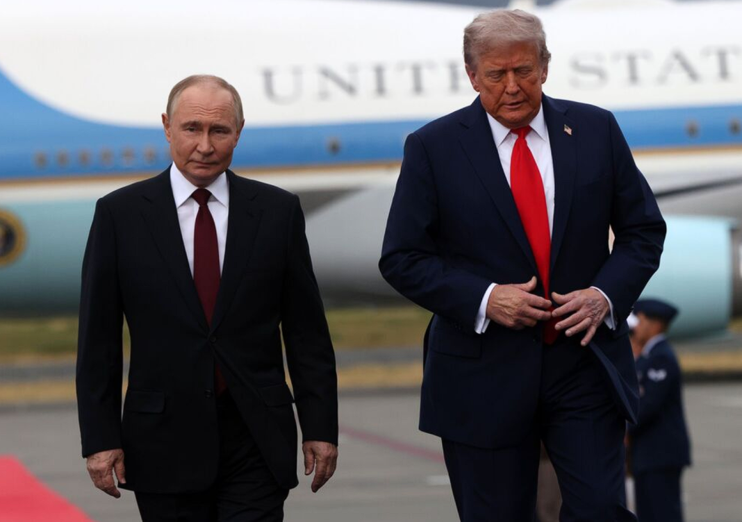 Russian State Media Hails Trump as Ideological Ally, BBC Reports U.S. President Trump And Russian President Putin Meet On War In Ukraine At U.S. Air Base In Alaska