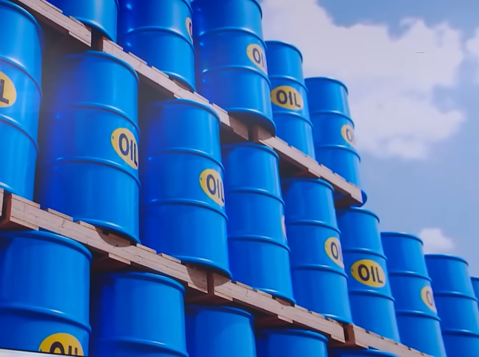 barrels of oil