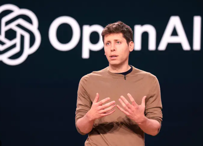 Sam Altman image