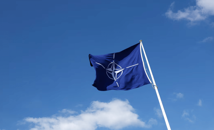 NATO flag image