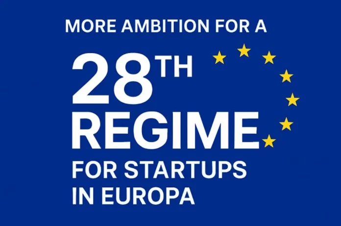 28th regime European union initiative for startups
