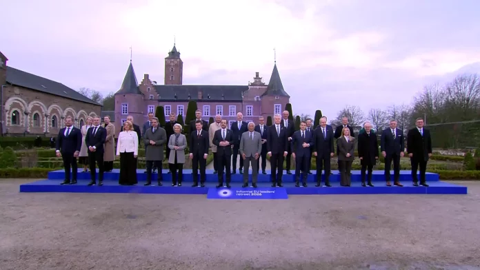 EU leaders image
