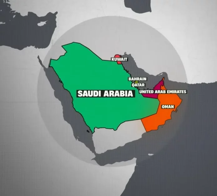 petrodollar countries in middle east