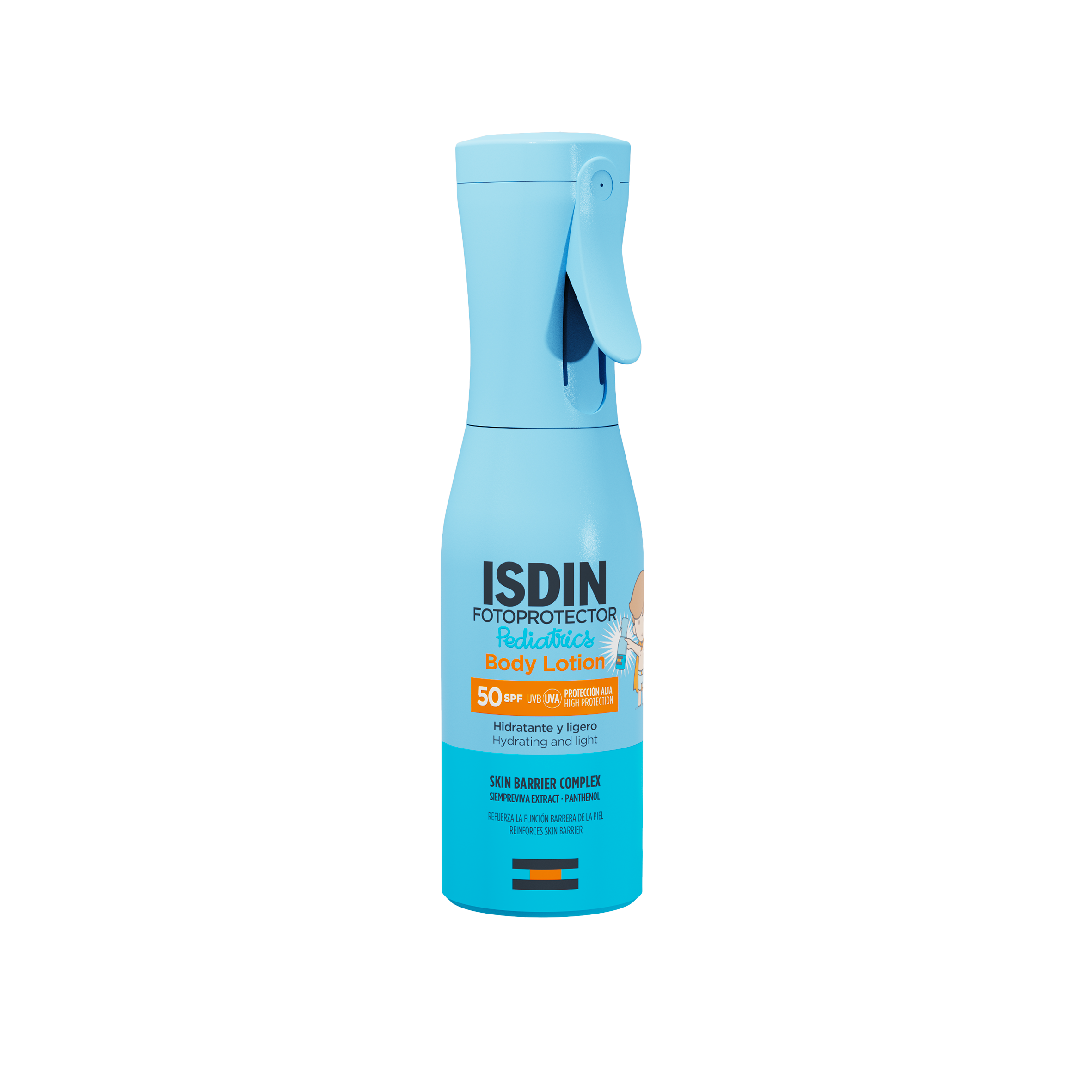 FOTOPROTECTOR PEDIATRICS BODY LOTION SPRAY