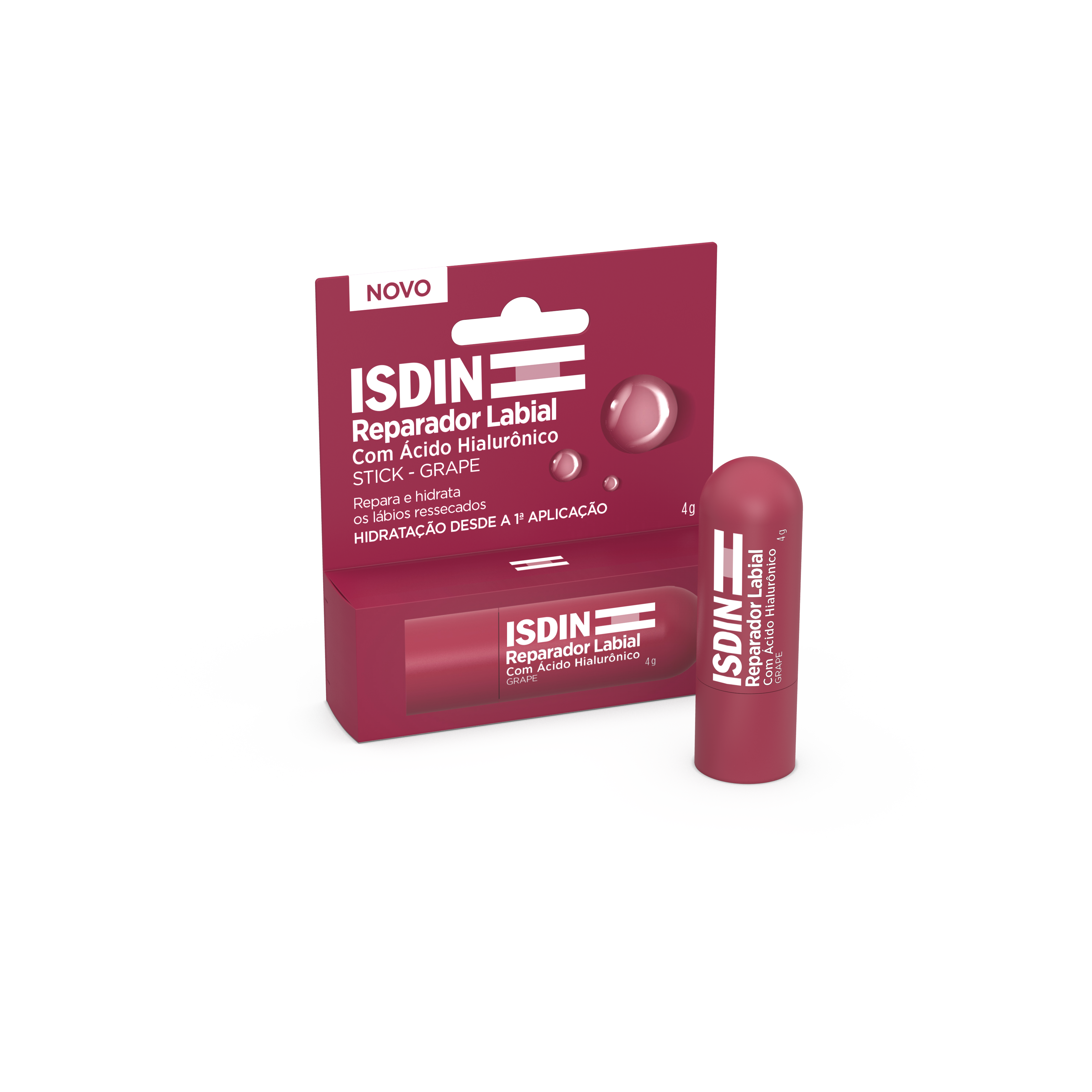 Reparador labial Grape
