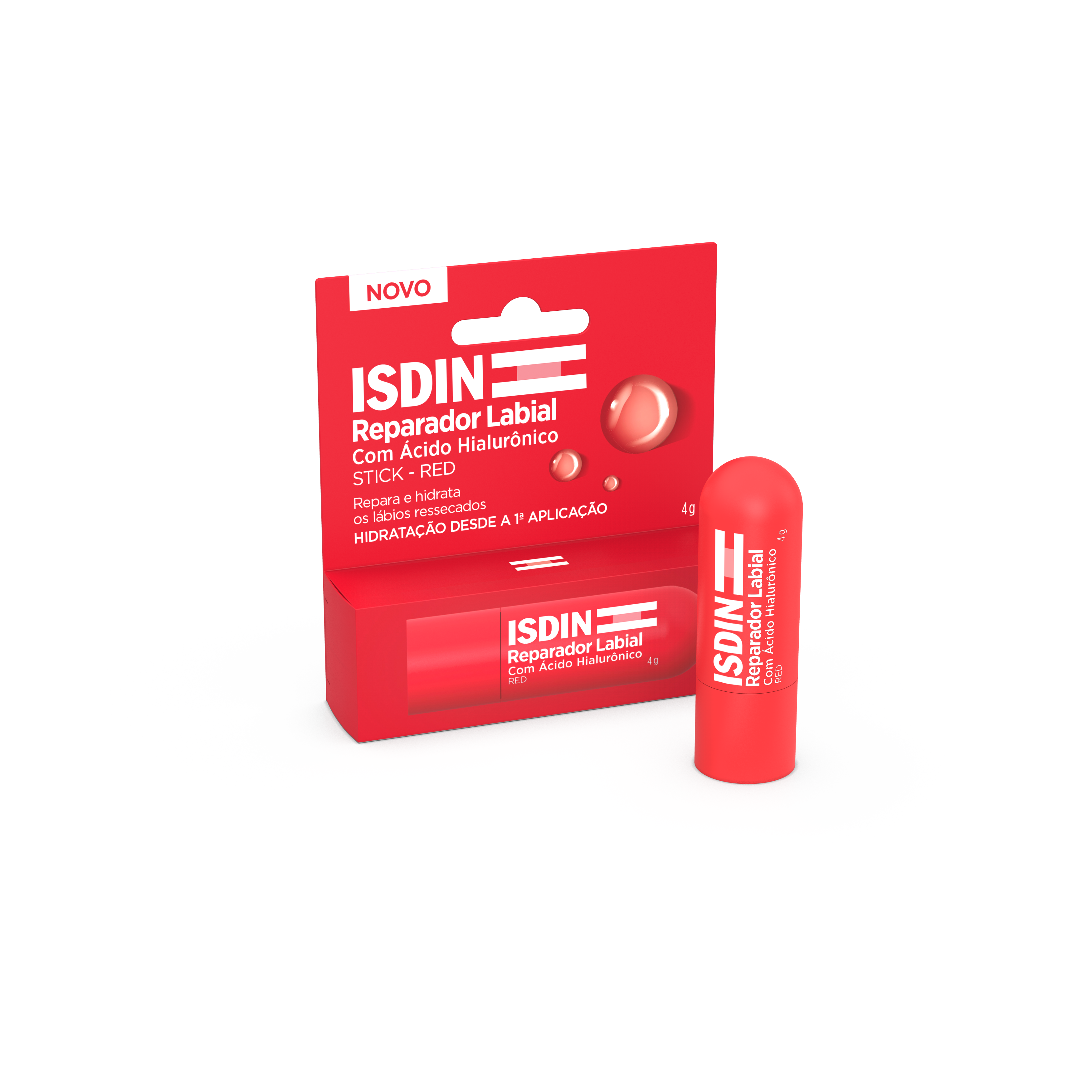 Reparador labial Red