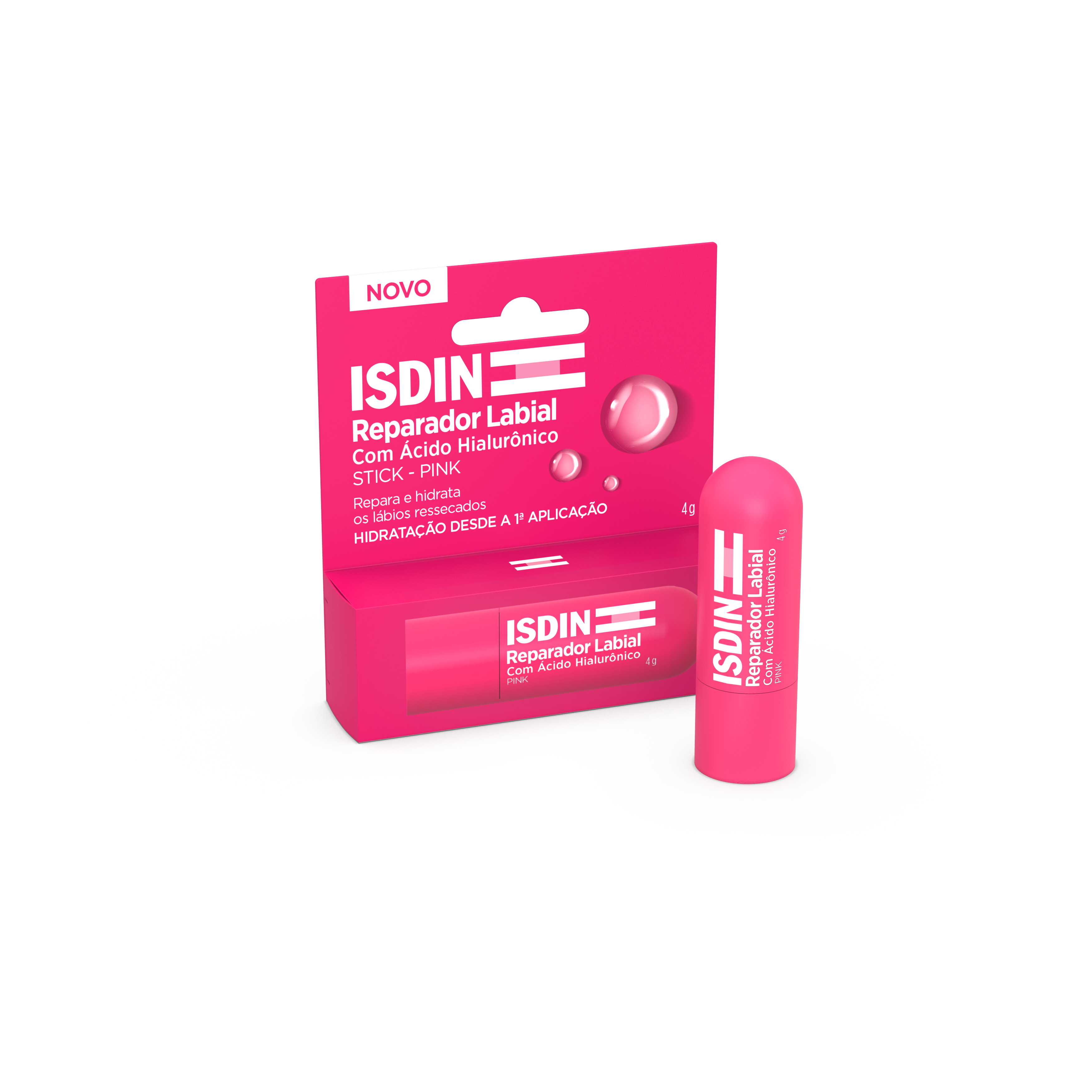 Reparador labial Pink