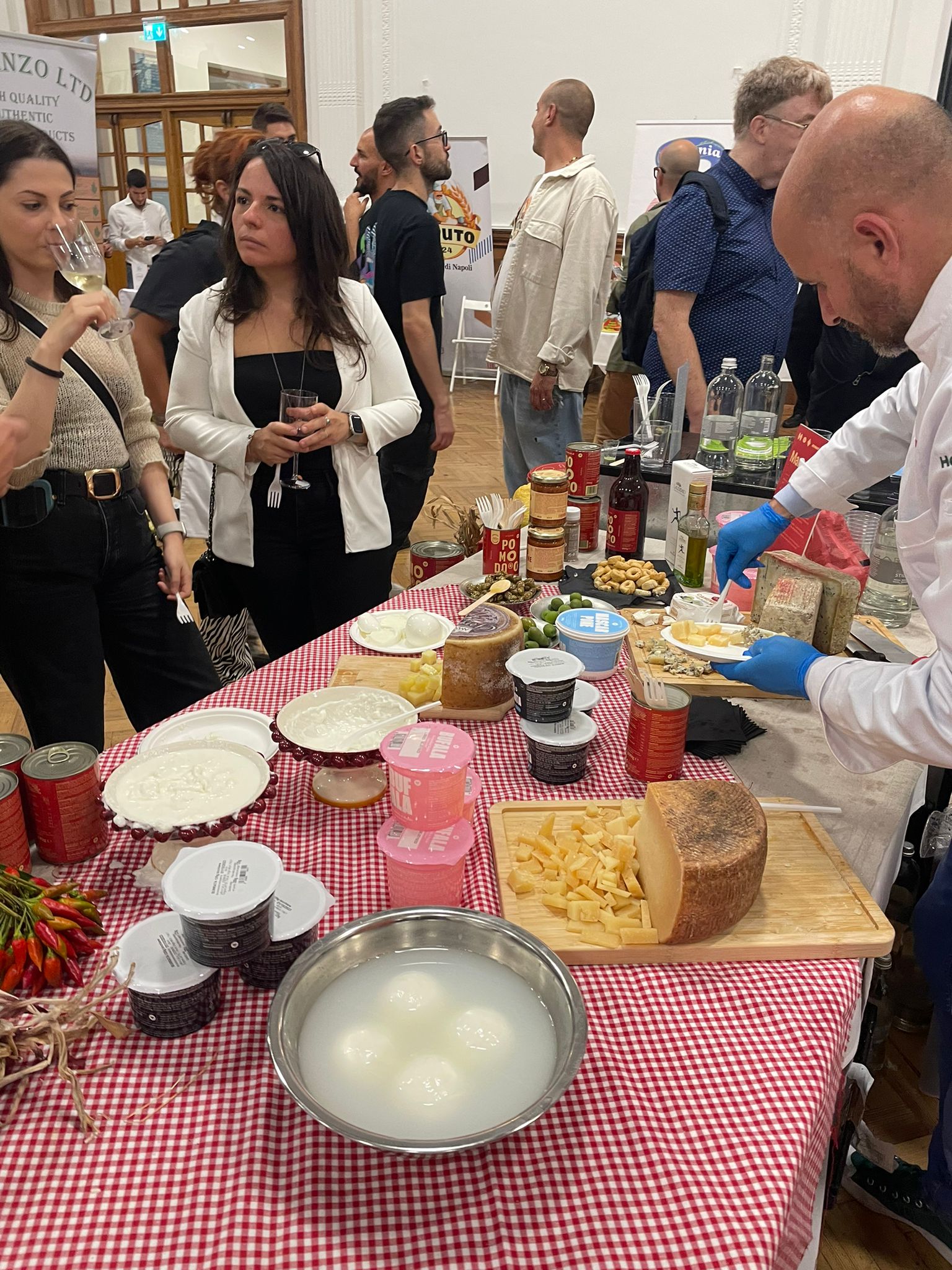 I Love Italian Food: London