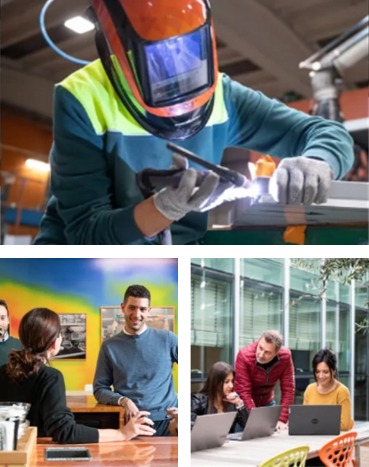 We offer innovative products and solutions to make the cooking experience exceptional and we support the energy transition through the motors division