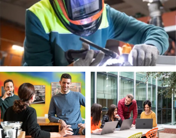 We offer innovative products and solutions to make the cooking experience exceptional and we support the energy transition through the motors division