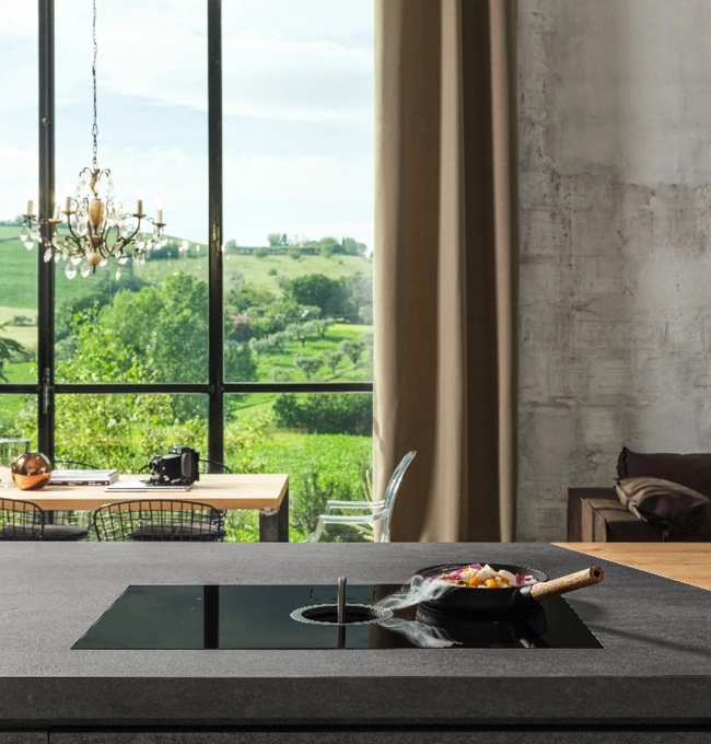 NikolaTesla extractor hobs have taken over the market with solutions that fit any kitchen style