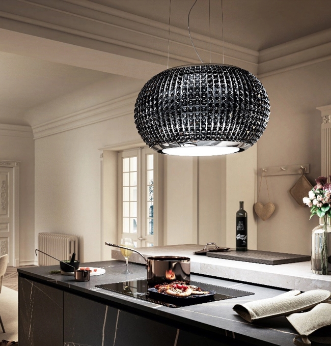 Elica has revolutionised the traditional concept of kitchen hoods