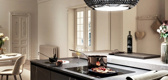 Elica has revolutionised the traditional concept of kitchen hoods