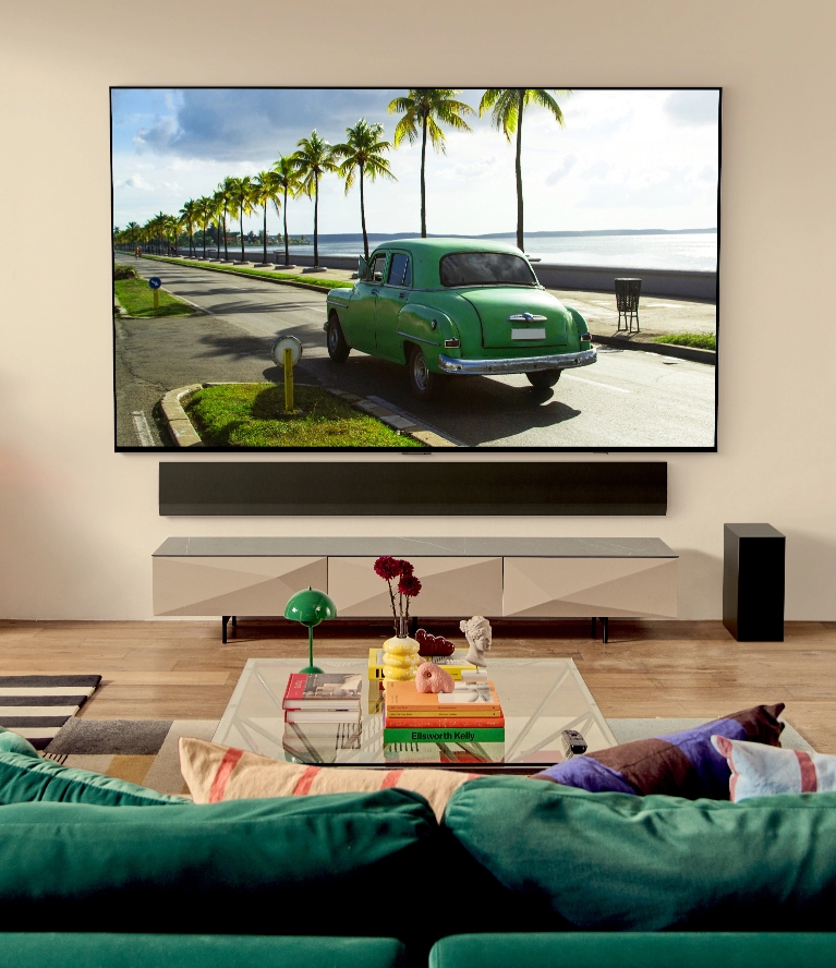 LG featured ranges - Audio Visual