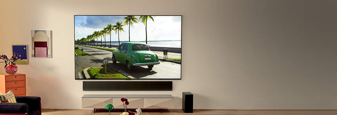 LG featured ranges - Audio Visual