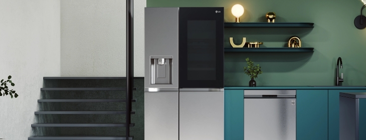LG featured ranges - Refrigeration
