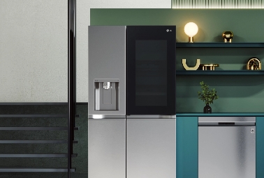LG featured ranges - Refrigeration