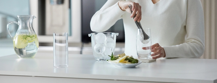 Keep it Cool with Craft Ice