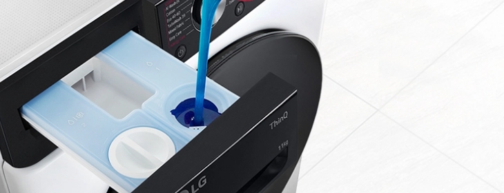 Easy Washing with ezDispense