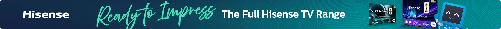 Hisense TV Range