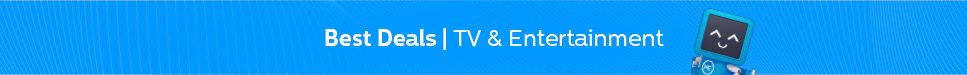 TV and Entertainment Best Deals