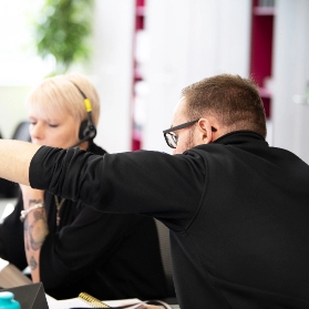 Technology driven operating model