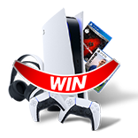 PS5 Bundle giveaway!