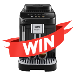 Delonghi Coffee Machine & Bean giveaway!