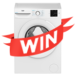 Beko EnergySpin Washing Machine giveaway!
