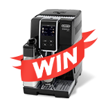 DeLonghi Coffee Machine giveaway!