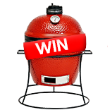 Kamado Joe Junior giveaway!
