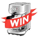 Sage Espresso Machinel giveaway!