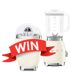 Smeg Juicer and Blender giveaway!