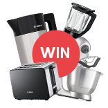 Bosch Kitchen Bundle Giveaway