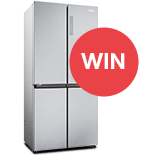 Haier Fridge Freezer Giveaway