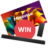 Hisense TV and Soundbar Bundle Giveaway