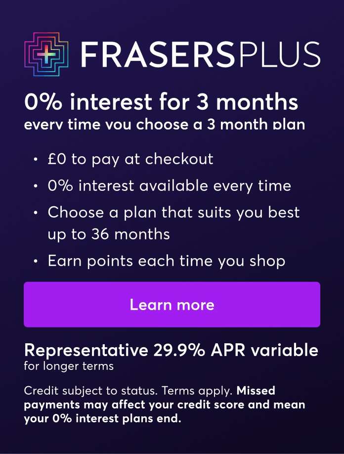 Frasers Plus Finance Detail