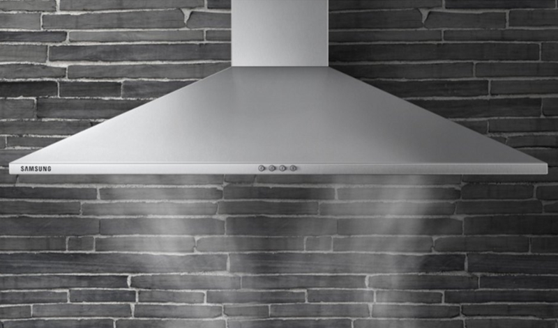 Chimney cooker hoods