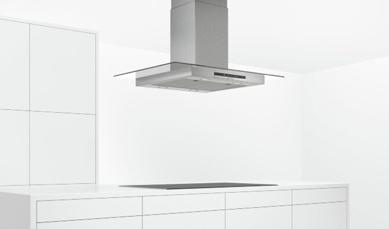 Island cooker hoods