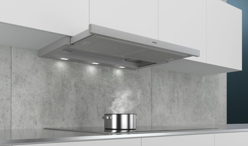 Telescopic cooker hoods