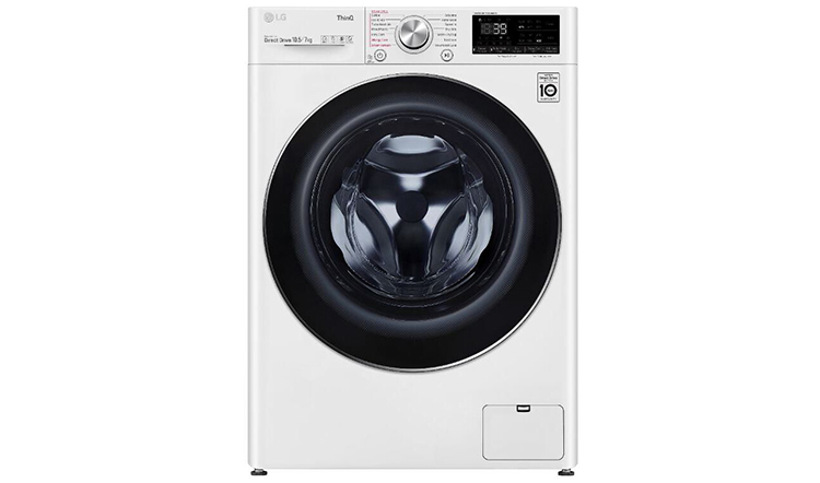 Freestanding washer dryers