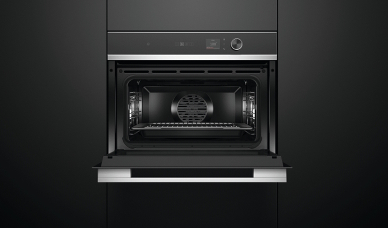 Steam ovens for baking