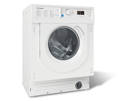 Integrated washing machines