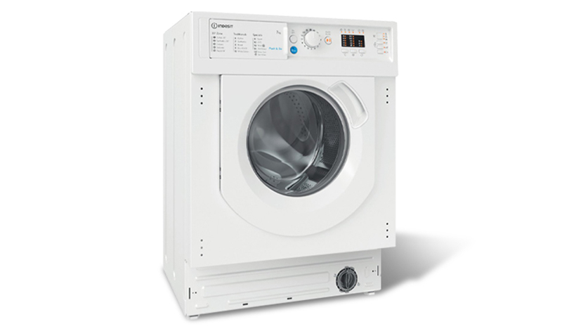 Integrated washing machines